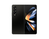 Samsung Galaxy Z Fold4 SM-F936B 19.3 cm (7.6") Triple SIM Android 12 5G USB Type-C 12 GB 256 GB 4400 mAh Black