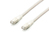 Equip Cat.6A Platinum S/FTP Patch Cable, White, 0.5m , 10pcs/set
