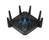 Acer Predator Connect W6 Wi Fi 6E router inalámbrico Gigabit Ethernet Tribanda (2.4 GHz / 5 GHz / 6 GHz) Negro