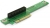 DeLOCK Riser PCIe x8 interfacekaart/-adapter Intern