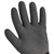 Kleenguard 97274 Workshop gloves Black, Grey Latex