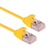 ROLINE GREEN 21.44.3321 kabel sieciowy Żółty 0,3 m Cat6a U/UTP (UTP)