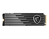 MSI SPATIUM M480 PRO PCIe 4.0 NVMe M.2 PLAY 2 TB PCI Express 4.0 3D NAND