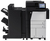 HP LaserJet Enterprise Flow Imprimante multifonction M830z, Noir et blanc, Imprimante pour Entreprises, Impression, copie, scan, fax, Chargeur automatique de documents de 200 fe...