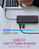 ICY BOX IB-DK4080AC Wired USB 3.2 Gen 1 (3.1 Gen 1) Type-C Black