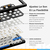 Glorious Gaming GMMK 3 75% Barebones clavier Jouer USB Non Noir
