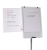 Bi-Office GEA4850116 tableau magnétique & accessoires Verre Blanc