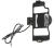 Brodit 513673 houder Actieve houder Mobiele telefoon/Smartphone Zwart