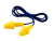 3M XA007701908 tapón de oido Tapón para oídos reutilizable Azul, Amarillo 1 pieza(s)