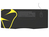 Mionix Sargas XXL Gaming mouse pad Black, Yellow