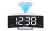 Blaupunkt CRP7WH Radio portable Horloge Noir, Blanc