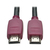 Tripp Lite P569-006-CERT kabel HDMI 1,8 m HDMI Typu A (Standard) Czarny, Purpurowy