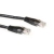 ACT UTP CAT6 PatchCable Black 1m networking cable
