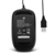 V7 Low Profile USB Optical Mouse - Black
