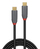 Lindy 36902 USB Kabel 1,5 m USB C Schwarz, Grau