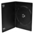 MediaRange BOX33 étui disque optique Boîtier DVD 1 disques Noir