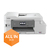 Brother MFC-J1300DW-AiB impresora multifunción Inyección de tinta A4 1200 x 6000 DPI 27 ppm Wifi