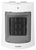 Eurom PTC 1500 Binnen Zwart, Wit 1500 W Ventilator elektrisch verwarmingstoestel