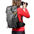 Lowepro PhotoSport Outdoor Backpack BP 24L AW III Rugzak Zwart, Grijs