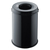 Helit H2515482 waste container Round Steel Black