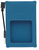 Manhattan Festplattengehäuse, Hi-Speed USB 2.0, SATA, 2.5", Blau, Silikon