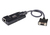 ATEN KA7140 toetsenbord-video-muis (kvm) kabel Zwart