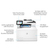 HP Color LaserJet Enterprise MFP M480f, Farbe, Drucker für Kleine &amp; mittelständische Unternehmen, Drucken, Kopieren, Scannen, Faxen, Kompakte Größe; Hohe Sicherheit; Beidsei...