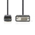 Nedis CCGP37200BK20 video átalakító kábel 2 M DisplayPort DVI-D 24+1-Pin Fekete