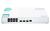 QNAP QSW-308-1C Netzwerk-Switch Unmanaged Gigabit Ethernet (10/100/1000) Weiß