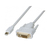 Hypertec 128417-HY câble vidéo et adaptateur 2 m Mini DisplayPort DVI-D Blanc