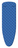 Leifheit 71602 Bügelbrettbezug Gepolsterter Bügelbrettoberbezug Baumwolle, Polyester, Polyurethan Blau
