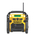 DeWALT DCR020-QW Radio portable Numérique Noir, Jaune