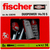 Fischer DuoPower 8 db Csavar és tipli készlet 70 mm