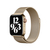 Apple 40mm Gold Milanese Loop Band Goud Roestvrijstaal
