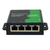 Brainboxes SW-008 network switch Unmanaged Fast Ethernet (10/100) Black, Green