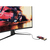 ASUS ROG Strix XG32VC monitor komputerowy 80 cm (31.5") 2560 x 1440 px Quad HD LED Czarny