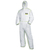 Uvex 9871014 protective coverall/suit White