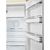 Smeg FAB28RCR5 Kühlschrank mit Gefrierfach Freistehend 270 l D Cremefarben