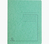 Exacompta 39993E folder Pressboard Green A4