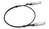 Lancom Systems SFP-DAC25-1m InfiniBand/fibre optic cable SFP28 Black, Steel