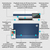 HP Color LaserJet Pro Urządzenie wielofunkcyjne 4302fdw, W kolorze, Drukarka do Małe i średnie firmy, Drukowanie, kopiowanie, skanowanie, faksowanie, Sieć bezprzewodowa; Drukowa...