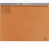Exacompta 370209B Hängeordner Karton Orange 1 Stück(e)