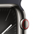 Apple Watch Series 9 45 mm Digitális 396 x 484 pixelek Érintőképernyő 4G Grafit Wi-Fi GPS (műhold)