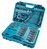 Makita E-10883 Caisse à outils pour mécanicien 221 outils