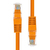 ProXtend CAT5e U/UTP CU PVC Ethernet Cable Orange 1M