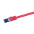 LogiLink C6A014S hálózati kábel Vörös 0,25 M Cat6a S/FTP (S-STP)