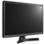 LG 24TL510VPZ számítógép monitor 59,9 cm (23.6") 1366 x 768 pixelek HD LED Fekete