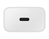 Samsung EP-T1510NWEGEU Ladegerät für Mobilgeräte Universal Weiß AC Schnellladung Drinnen