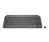 Logitech MX Keys Mini for Business Tastatur RF Wireless + Bluetooth QWERTY Italienisch Graphit