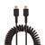 StarTech.com R2CCC-50C-USB-CABLE USB kábel 0,5 M USB 2.0 USB C Fekete